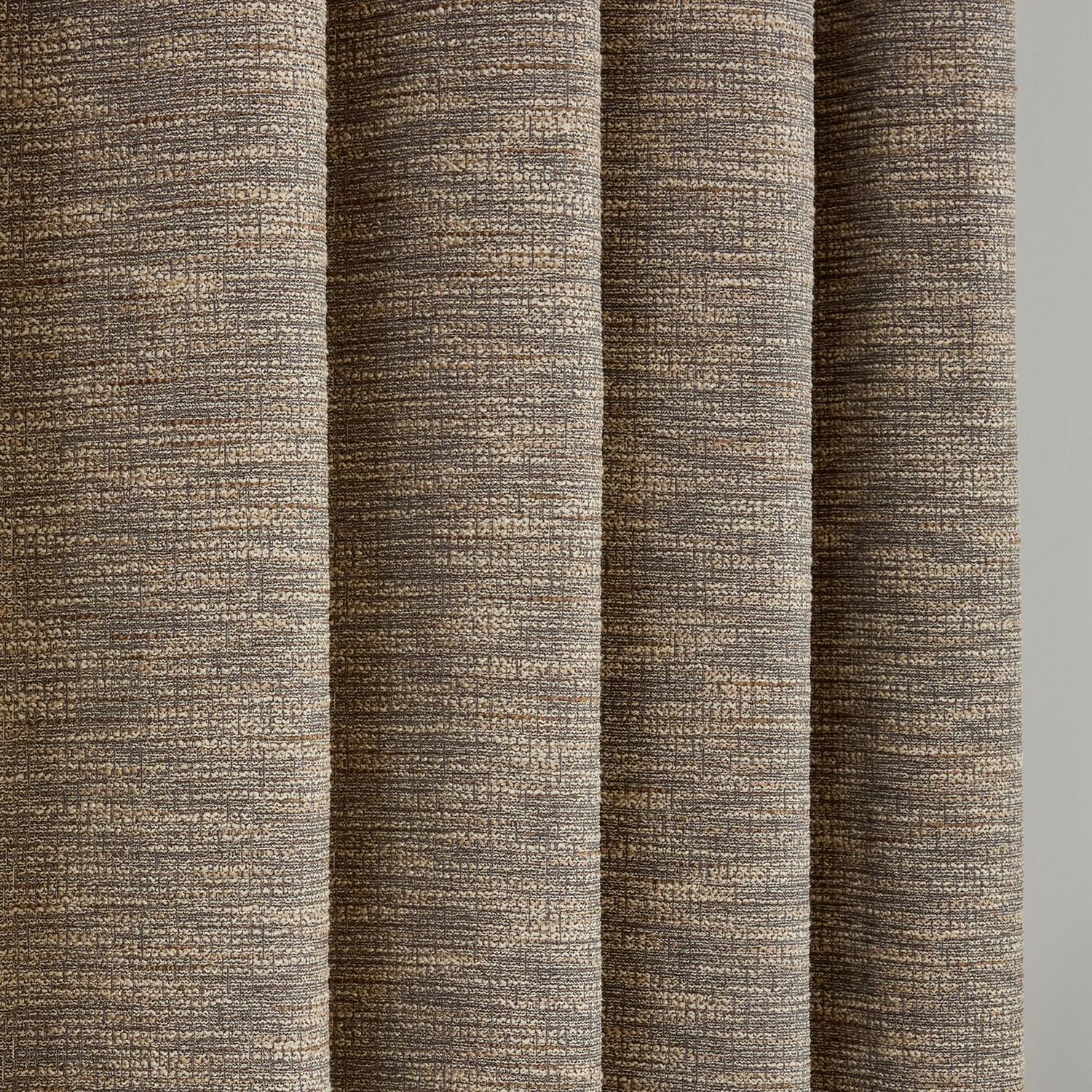 Curtina Talon Eyelet Curtains - Natural - 229x229cm