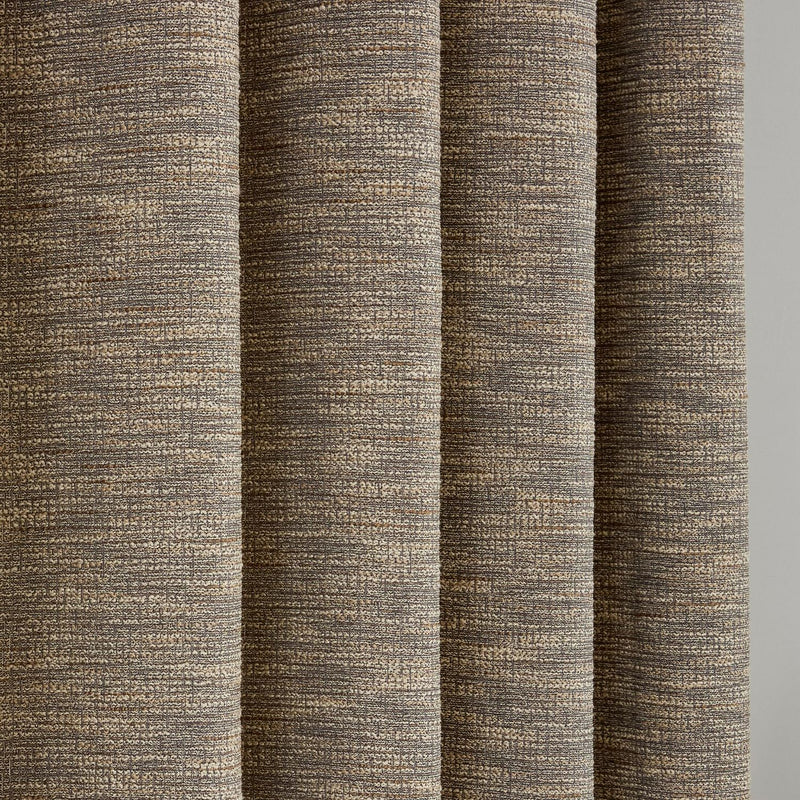 Curtina Talon Eyelet Curtains - Natural - 229x229cm