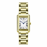 Sekonda ladies watch Colette white dial gold bracelet 22mm (British brand)