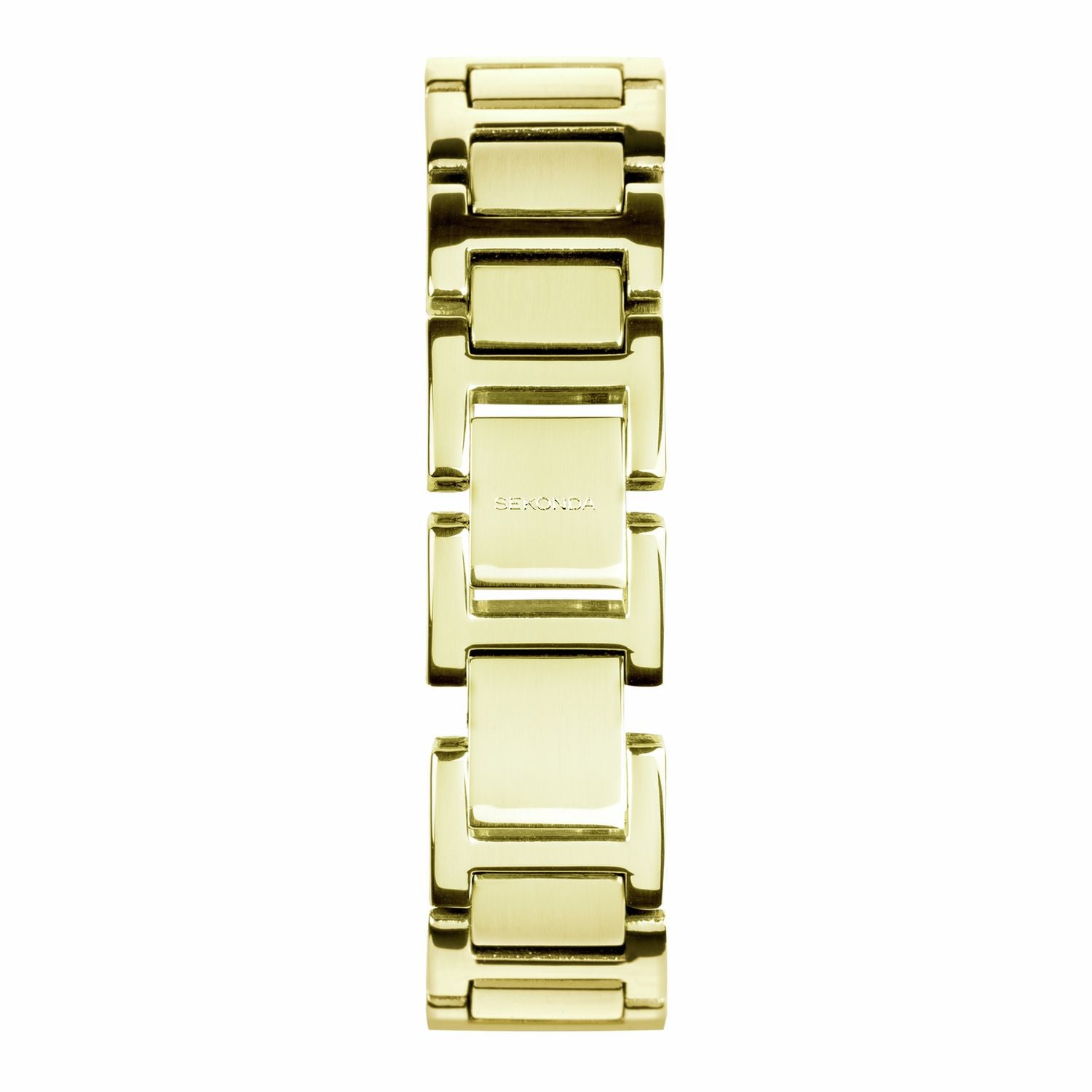 Sekonda ladies watch Colette white dial gold bracelet 22mm (British brand)