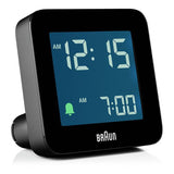 Braun Digital Alarm Clock black, imported from the UK