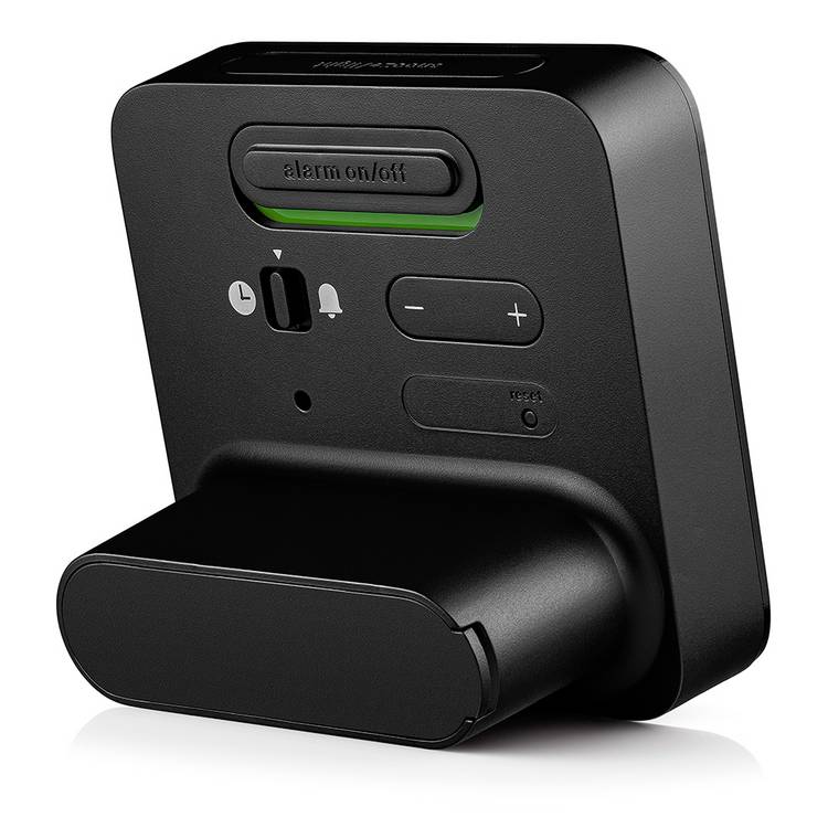 Braun Digital Alarm Clock black, imported from the UK