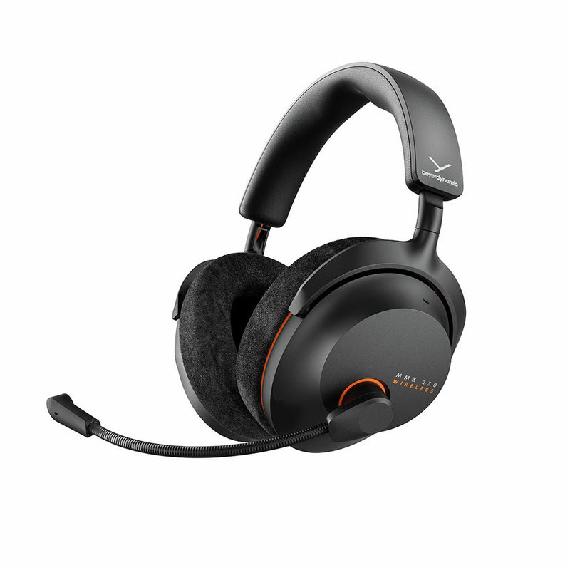 Beyerdynamic MMX 230 Black wireless headset - British product