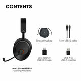 Beyerdynamic MMX 230 Black wireless headset - British product