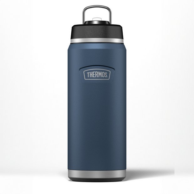 Thermos Icon Blue water bottle 1.2L, imported from the UK