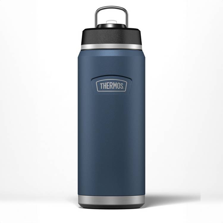 Thermos Icon Blue water bottle 1.2L, imported from the UK