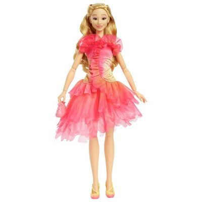 Argos Mattel Wicked Glinda Fashion Doll with Removable Fashions & Accessories - 32cm- Buy online at McGrocer