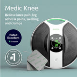 Revitive Medic Knee circulation booster drug-free pain relief, UK version