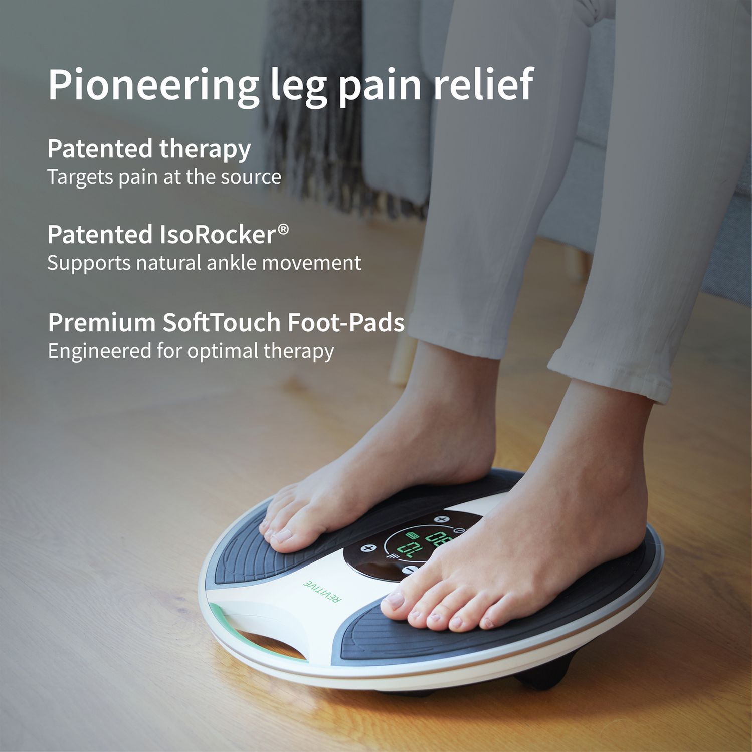 Revitive Medic Knee circulation booster drug-free pain relief, UK version