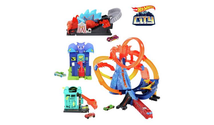 Hot Wheels Ultimate City Track Set GOODS Argos