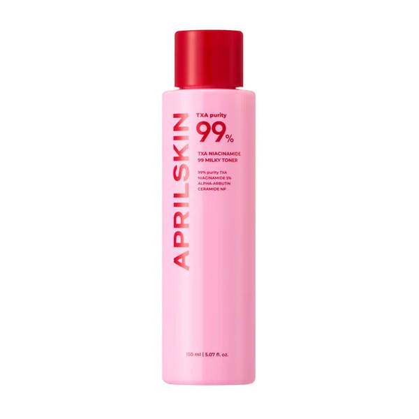 APRILSKIN TXA Niacinamide 99 Milky Toner 150ml, imported from the UK