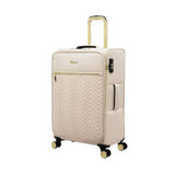 IT Luggage Bewitching medium suitcase creme - British product