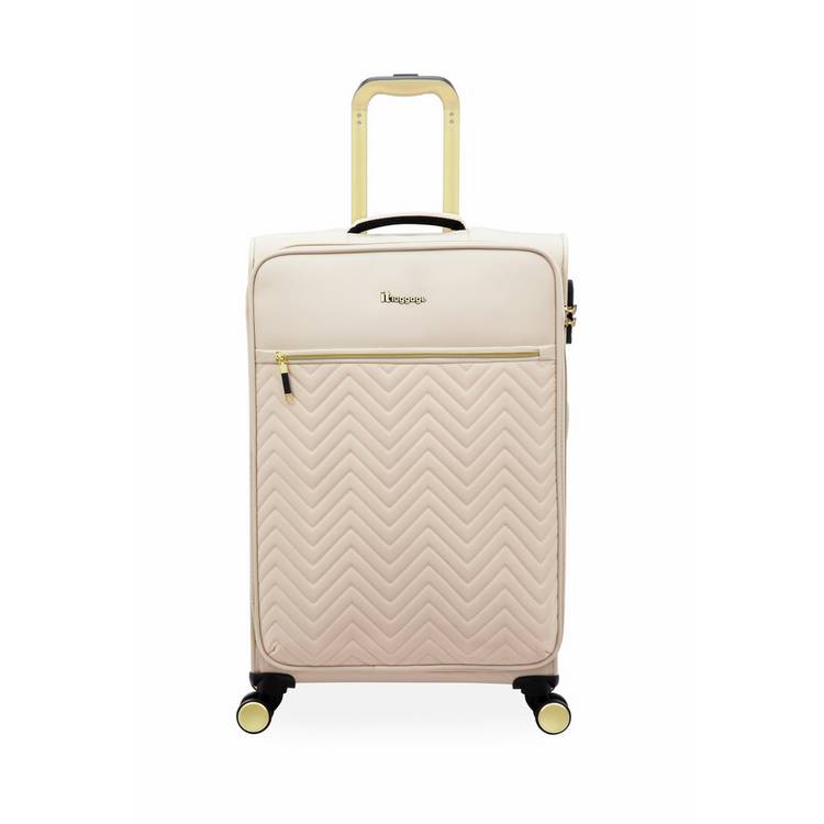 IT Luggage Bewitching medium suitcase creme - British product