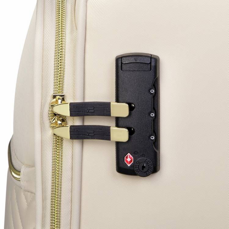 IT Luggage Bewitching medium suitcase creme - British product