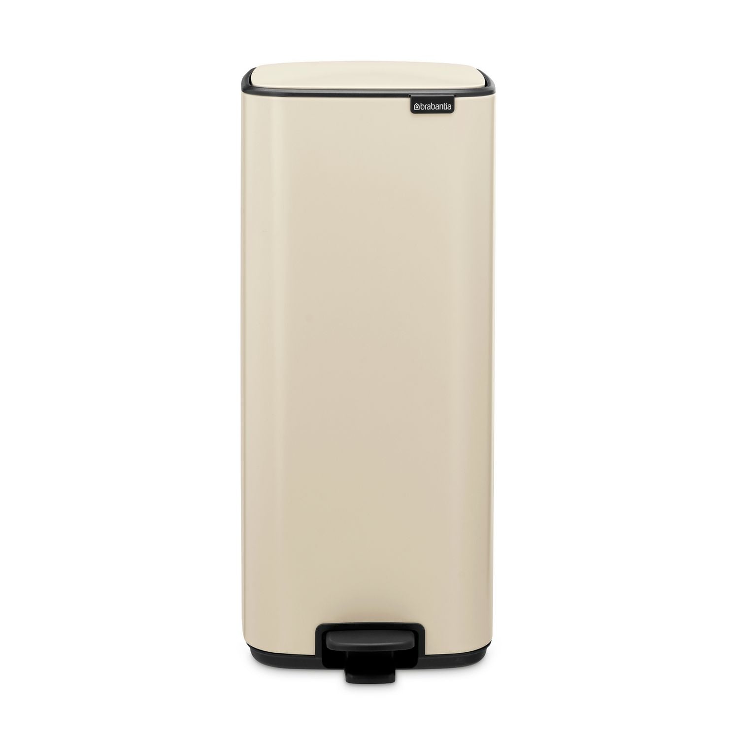 Brabantia pedal bin soft beige 30 litre, UK version