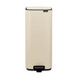 Brabantia pedal bin soft beige 30 litre, UK version