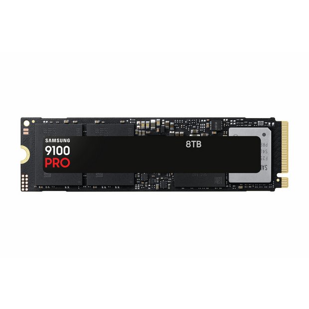 Samsung 9100 PRO internal SSD 8TB, imported from the UK