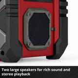 Einhell TE-CR 18 Li DAB+ cordless radio (British brand)