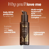 Skin and Tan face glow tan cream hydrating SPF 30ml, UK version
