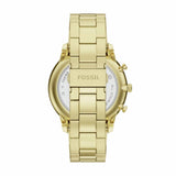 Fossil Neutra gold-tone stainless steel watch (British brand)