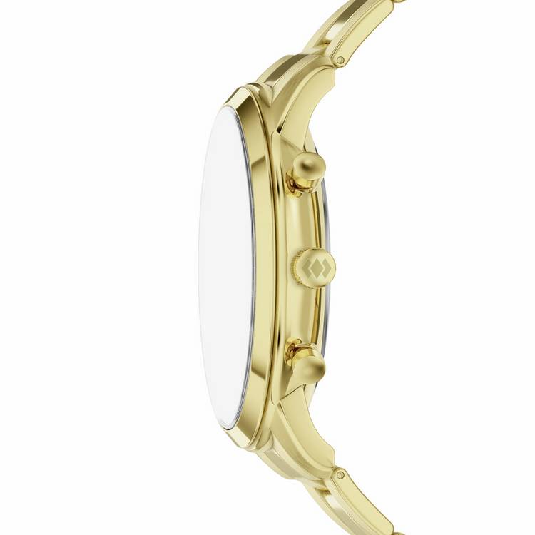 Fossil Neutra gold-tone stainless steel watch (British brand)
