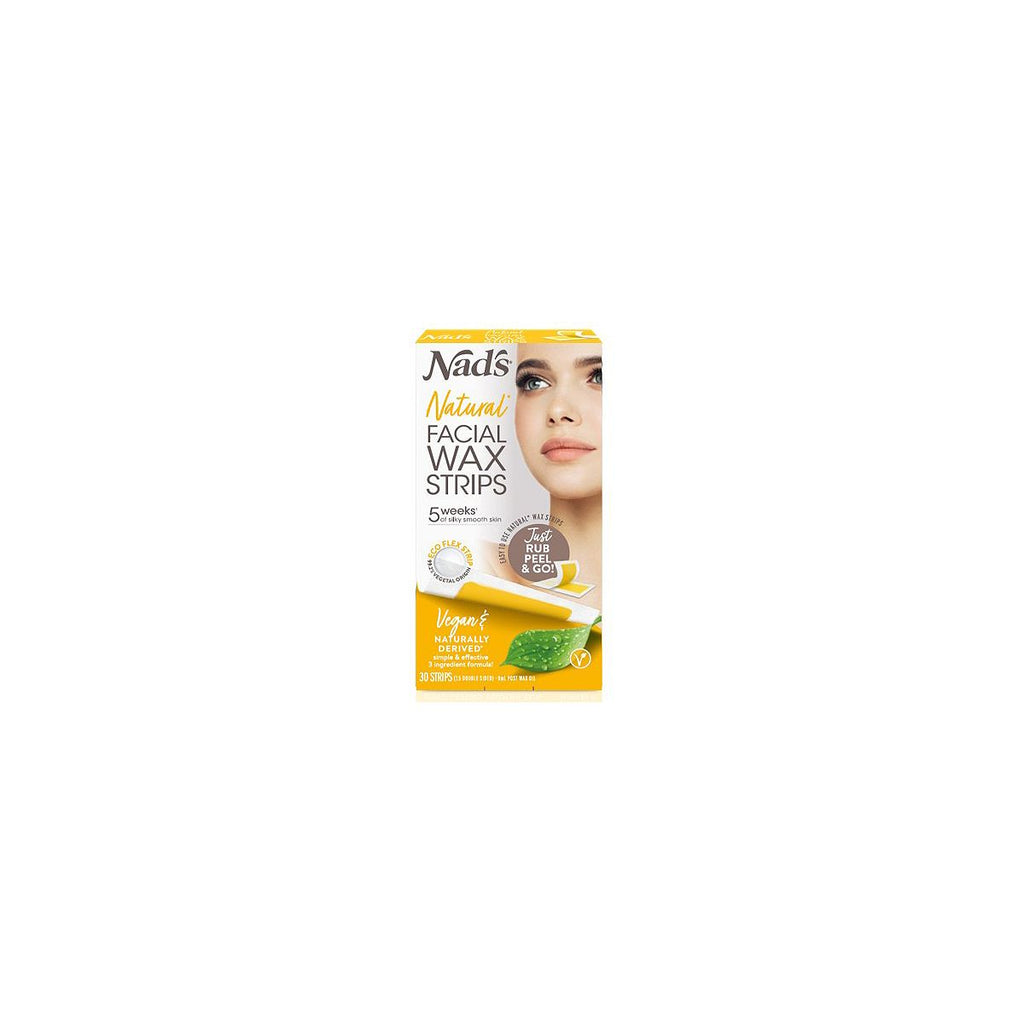 Nad's Natural Face Strips 30 strips