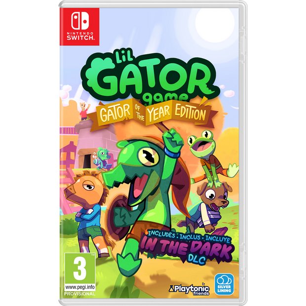 Lil Gator Game Gator of the Year Edition Nintendo Switch, UK version
