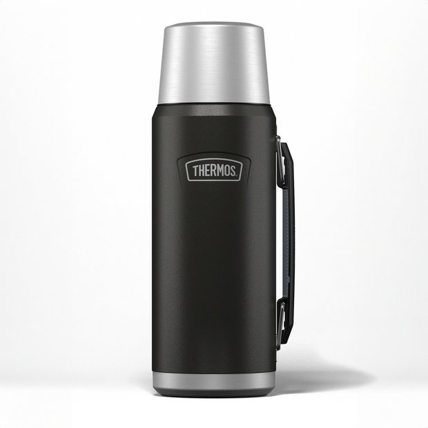 Thermos Icon Black flask 1.2L, UK version