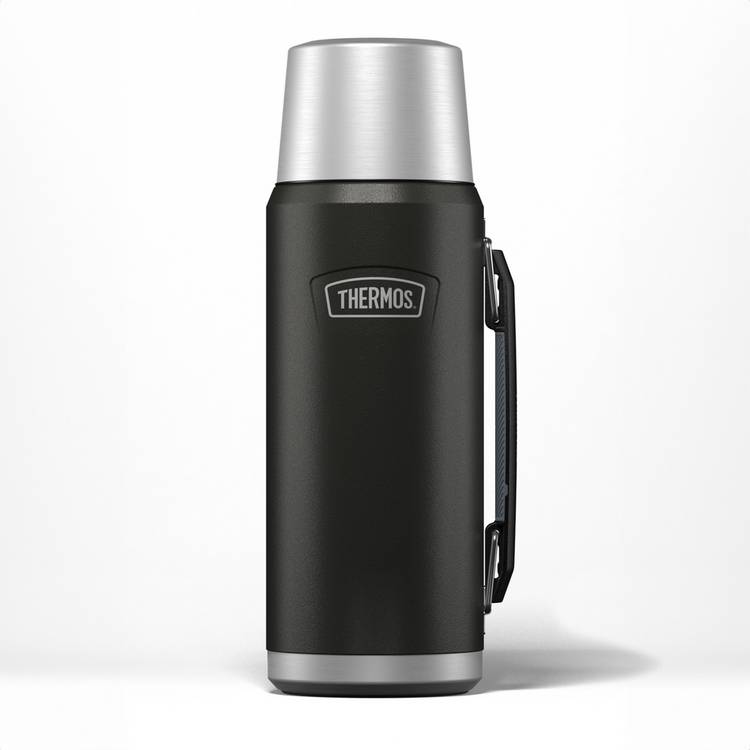 Thermos Icon Black flask 1.2L, UK version
