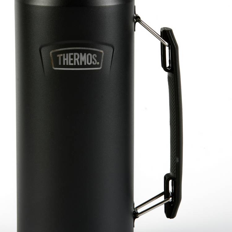 Thermos Icon Black flask 1.2L, UK version