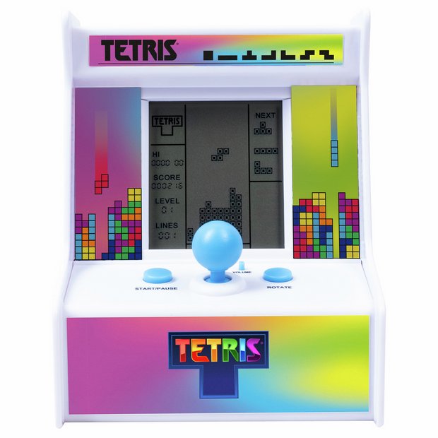 Fizz Creations Tetris Desktop Arcade retro gaming - British product