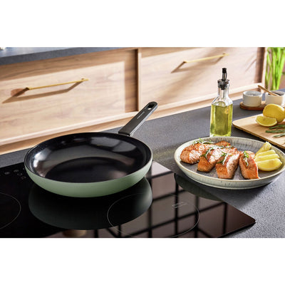 Argos Morphy Richards 28cm Non-Stick Aluminium Frying Pan - Green- Buy online at McGrocer