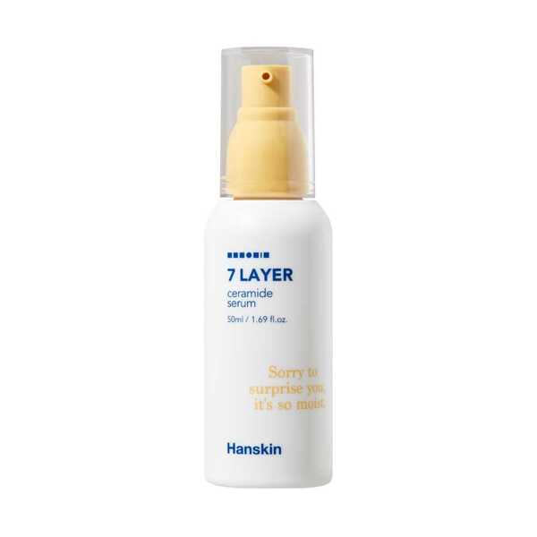 Hanskin seven layer ceramide serum 50ml - British product