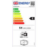 LG QNED85 50-inch Smart MiniLED 4K TV (British brand)