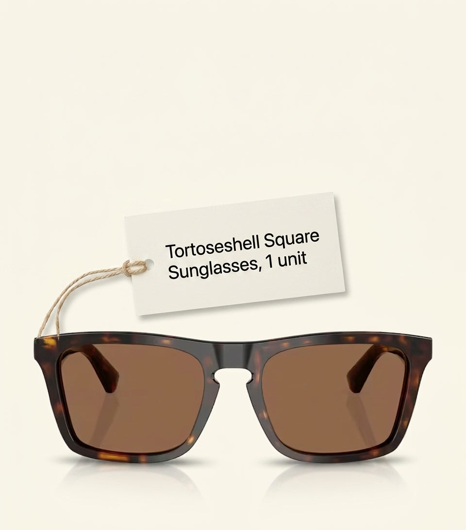 Burberry acetate wayfarer sunglasses model 0BE4434, UK version