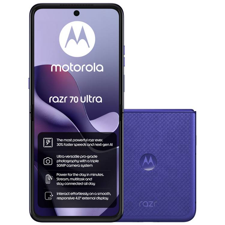 Motorola Razr 70 Ultra flip phone 512GB - British product