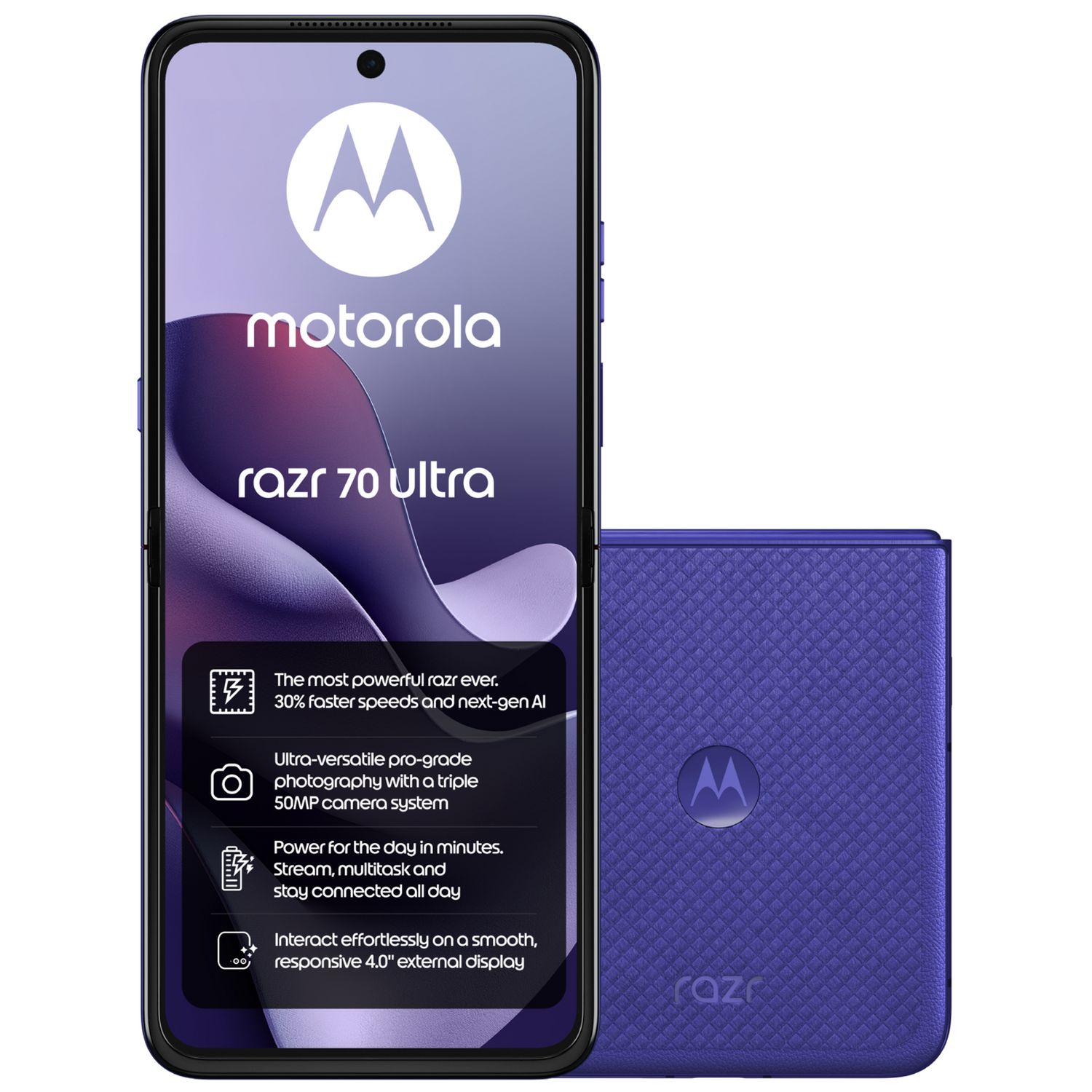 Motorola Razr 70 Ultra flip phone 512GB - British product