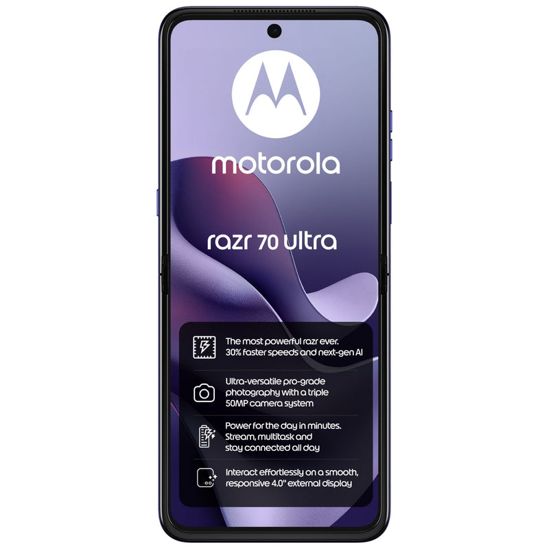 Motorola Razr 70 Ultra flip phone 512GB - British product