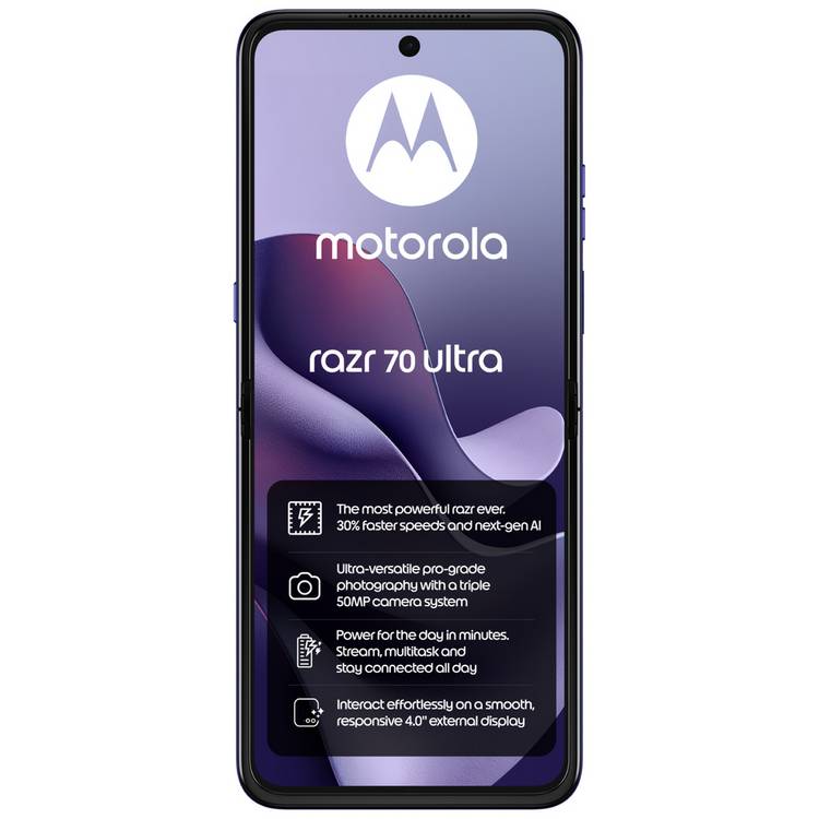 Motorola Razr 70 Ultra flip phone 512GB - British product