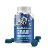 CBDfx Men's Multi-Vitamin CBD Gummies X60 1500mg GOODS Superdrug   