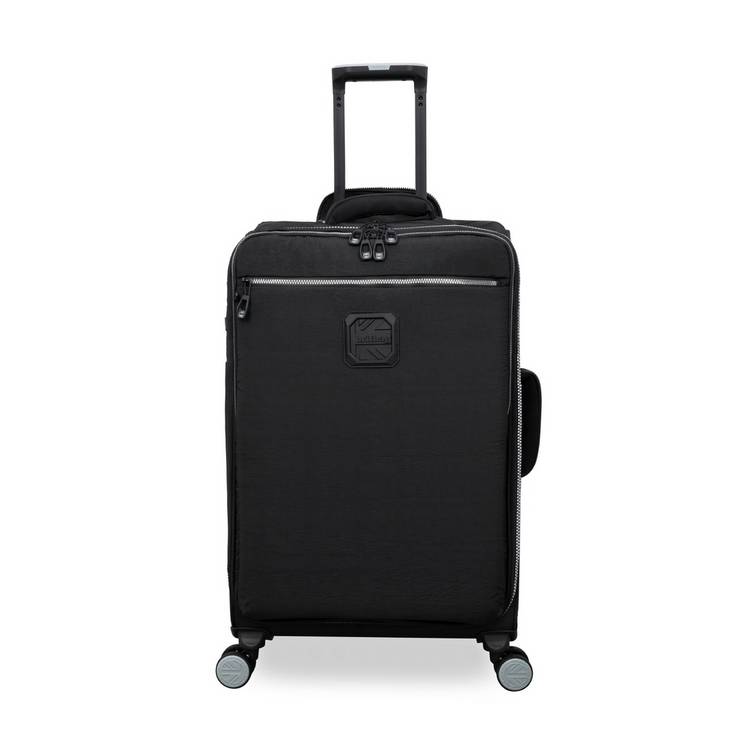 IT Luggage Ashdon 70L medium suitcase black (British brand)