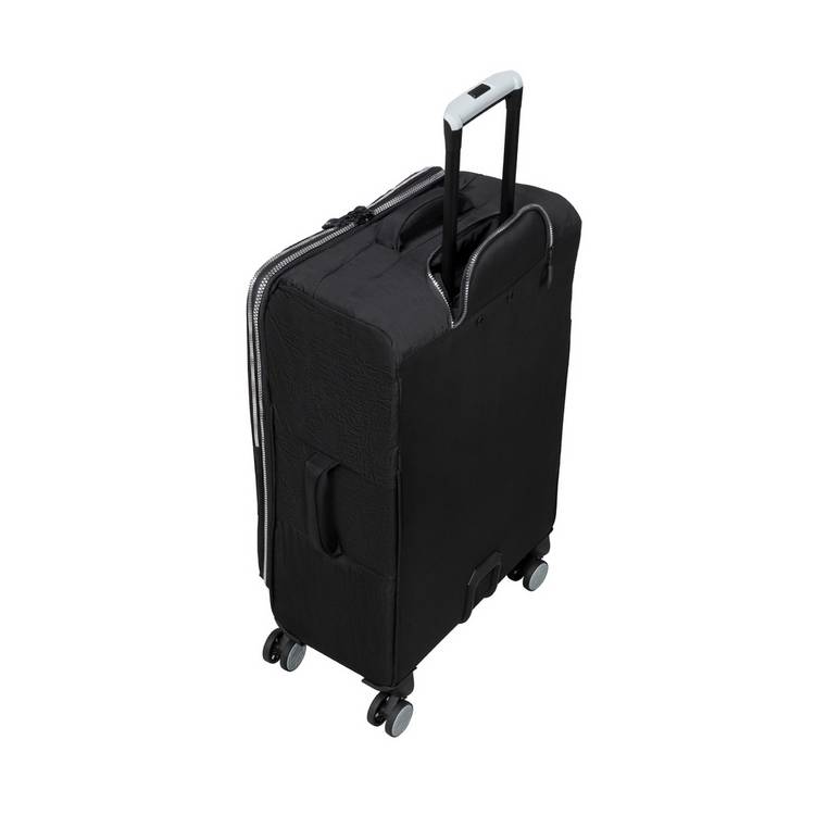 IT Luggage Ashdon 70L medium suitcase black (British brand)