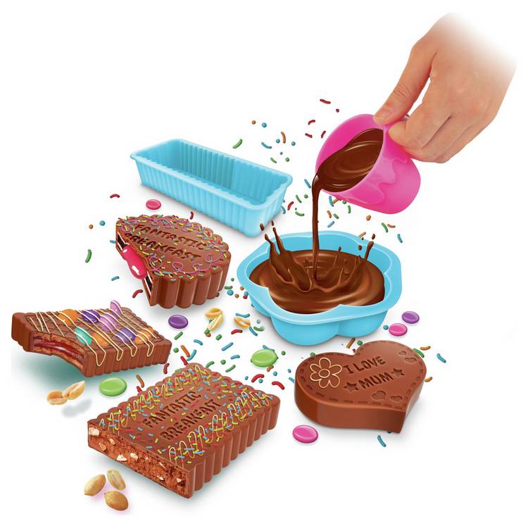 Zap Chef Chocograms chocolate making kit, UK version