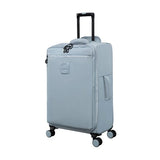 IT Luggage Ashdon medium soft suitcase blue 70L (British brand)