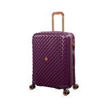 IT Luggage Glitzy medium suitcase cherry, imported from the UK
