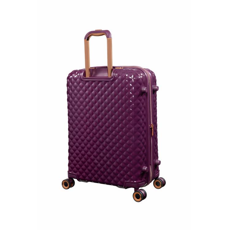 IT Luggage Glitzy medium suitcase cherry, imported from the UK