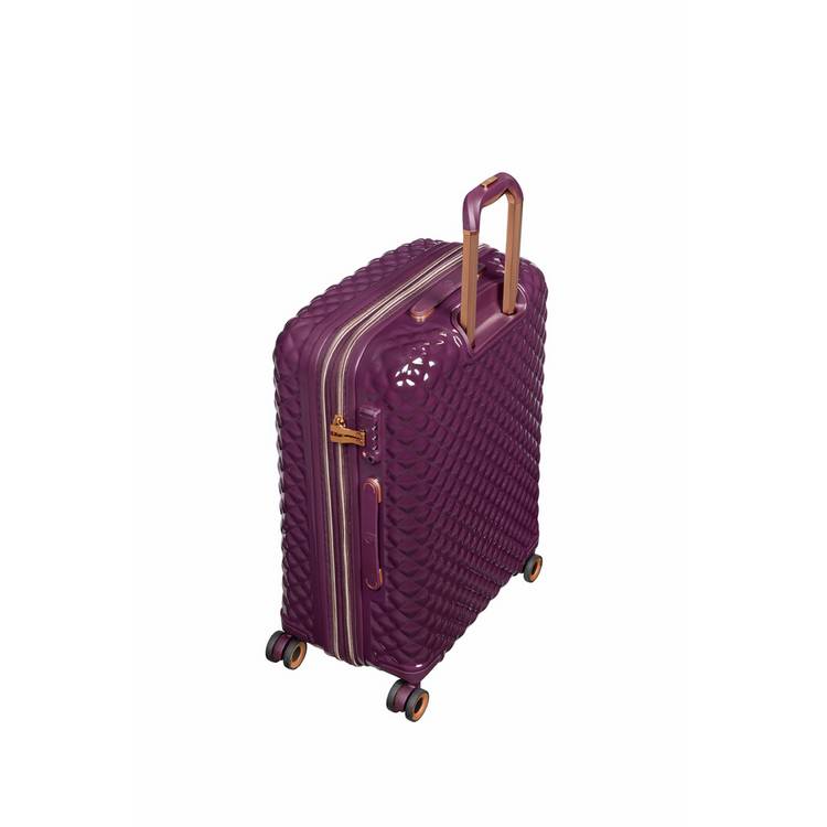 IT Luggage Glitzy medium suitcase cherry, imported from the UK