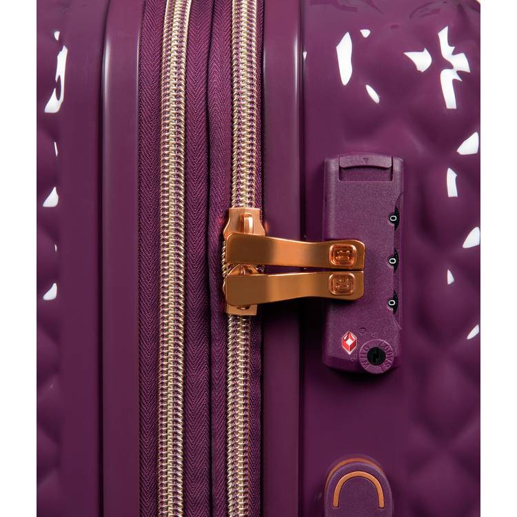IT Luggage Glitzy medium suitcase cherry, imported from the UK