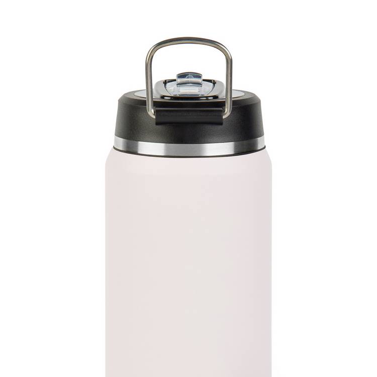 Thermos Icon pink flip water bottle 1.2L, UK version