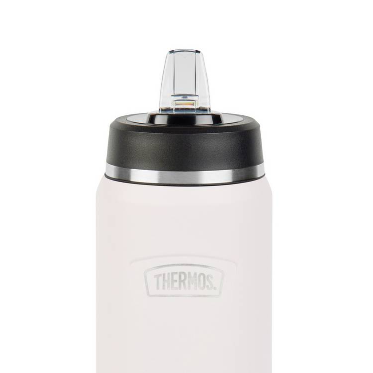 Thermos Icon pink flip water bottle 1.2L, UK version